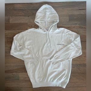 Zara Green Hoodie Sweatshirt Size L